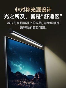倍思照明屏幕挂灯屏幕灯台式显示器灯护眼萤幕氛围电脑挂灯挂屏灯