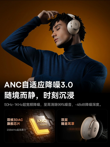 [Большой первый выпуск] Baseus Inspire XH1 Головная Bluetooth-гарнитура с шумоподавлением для игр и киберспорта, новый стиль 2025 года