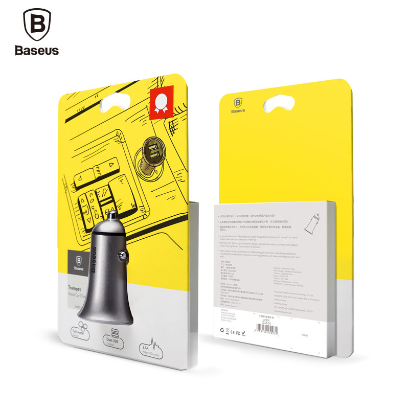 chargeur BASEUS 2.4A, 2A - Ref 1299444 Image 5