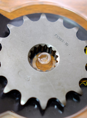 美品！890 790ADV/R DUKE790 890牙盘链轮大小飞RK油封链条 AFAM