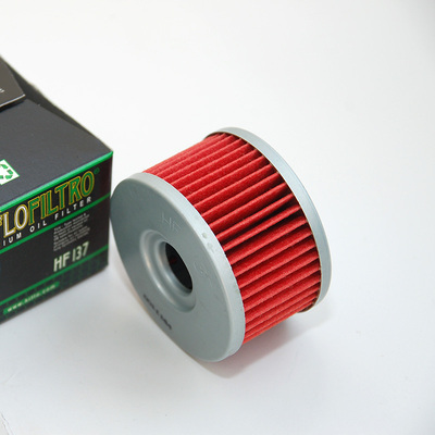 适配 铃木DR650 野人LS650机油滤 Hiflofiltro oil filter正品