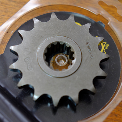 杜卡迪揽途MTS1260 MTS1260S牙盘链轮RK Chains链条AFAM Sprocket