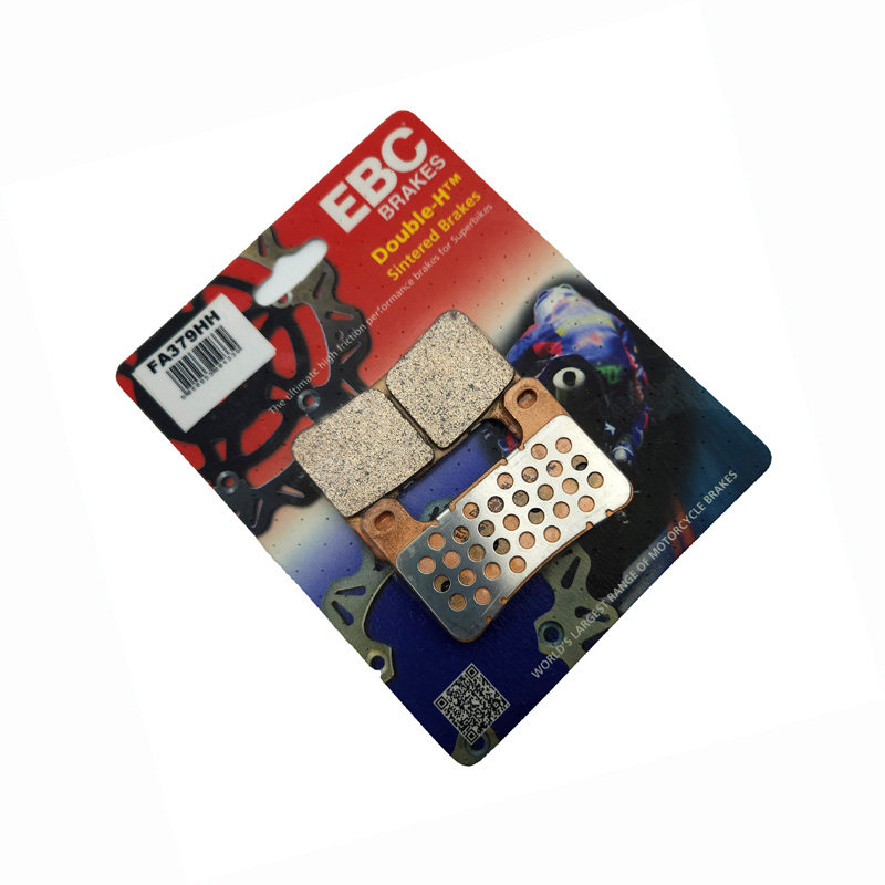 正品！ZX4R ZX4RR刹车片 EBC brake pads 双HH烧结摩托车高效制动