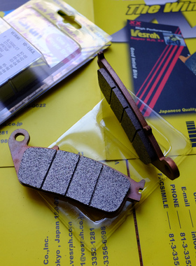 本田NC750S NC750X NC750XD刹车片进口Vesrah Brake pads线性操控