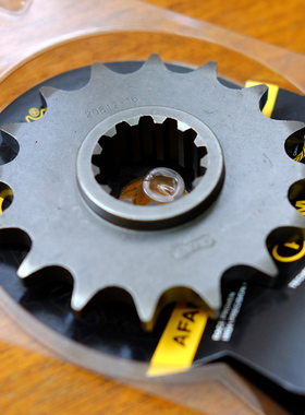 本田CBR600RR F5牙盘链轮大小飞 RK油封链条 AFAM sprocket 舒驾