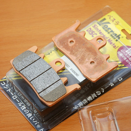 ZH2 ZH2 SE刹车片 进口Vesrah Brake pads线性操控舒适高效制动