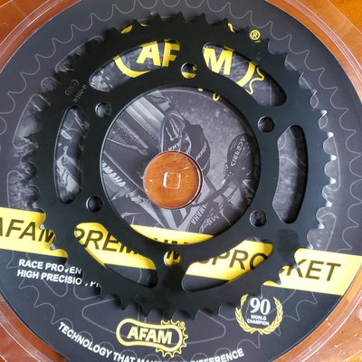 Eliminator Ninja忍500 Z500牙盘链轮大小飞 RK油封链条 AFAM