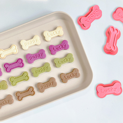 可爱饼干模具卡通动物小骨头