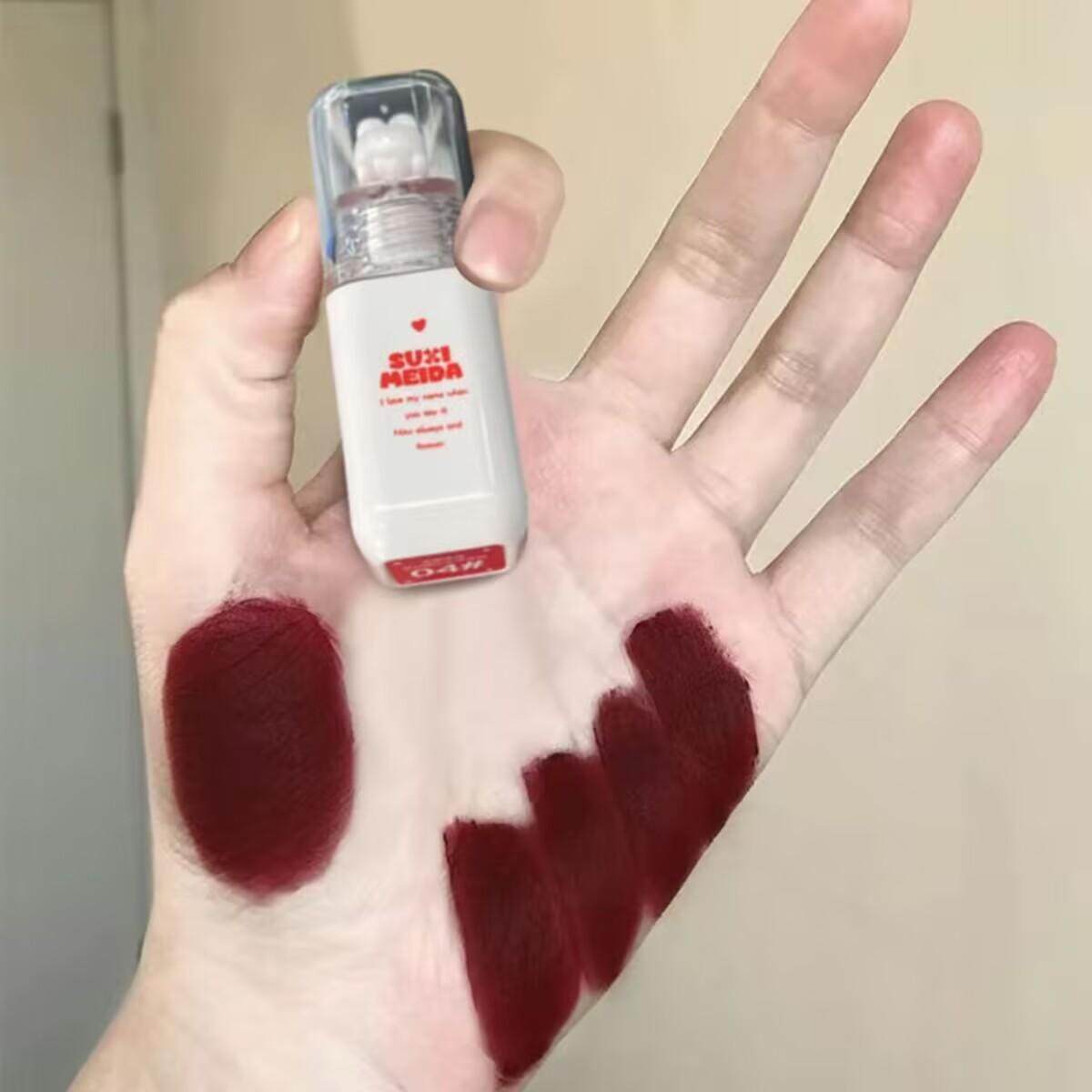 酷辣拽姐气场~清冷氛围唇釉伪素颜显白哑光雾面口红气质学生党