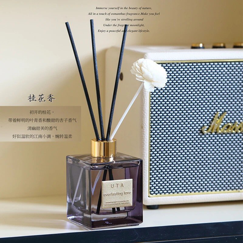 栀子花香薰精油香格里拉天然家用酒店持久酒店车载植物香水