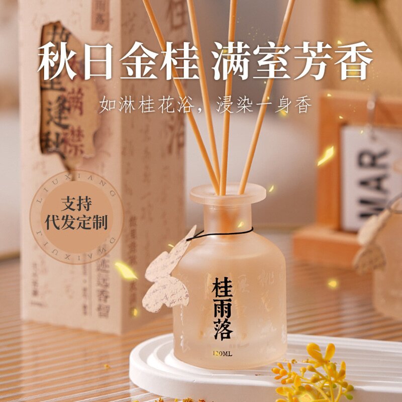国风诗意香薰中秋伴手礼家用桂花