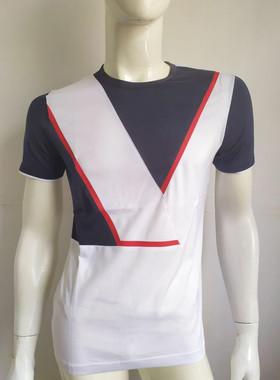 VERR系列夏装 卡奴迪款 都市休闲时尚款纯棉V领胸围98 微疵处理