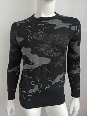 都市休闲时尚修身羊毛衫