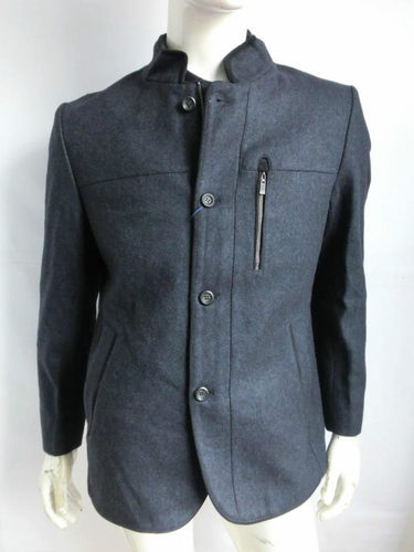秋冬系列雷迪波系列 华斯款 度 毛呢大衣派克休闲服外套 - 封面