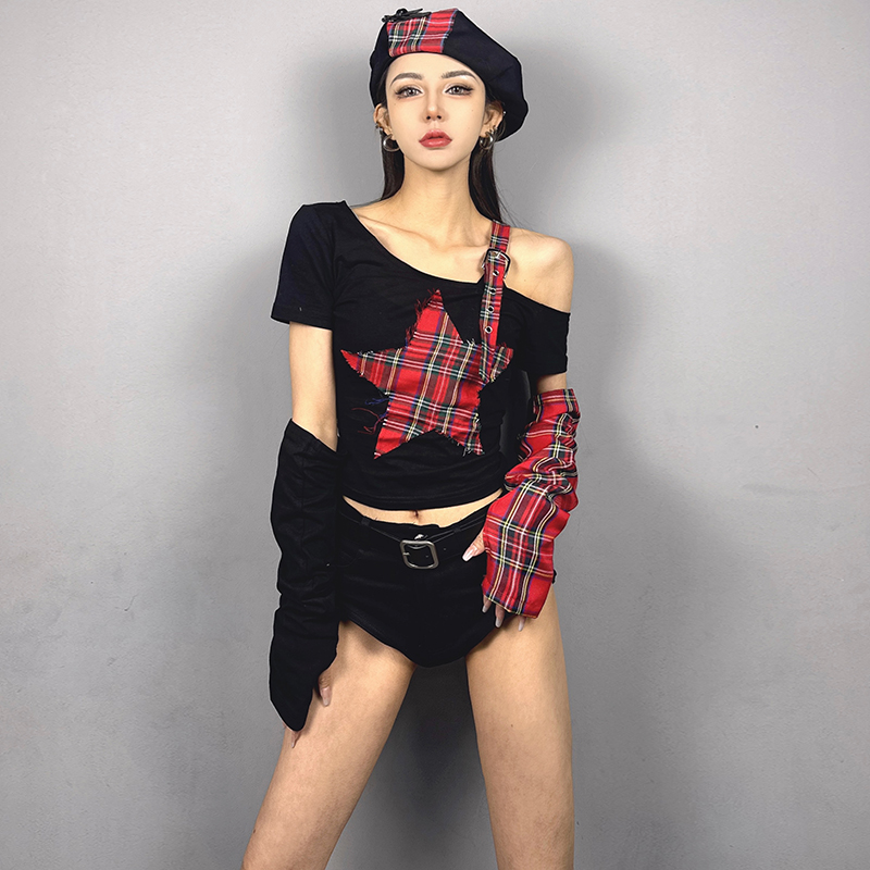 新款gogo演出服女套装酒吧气氛