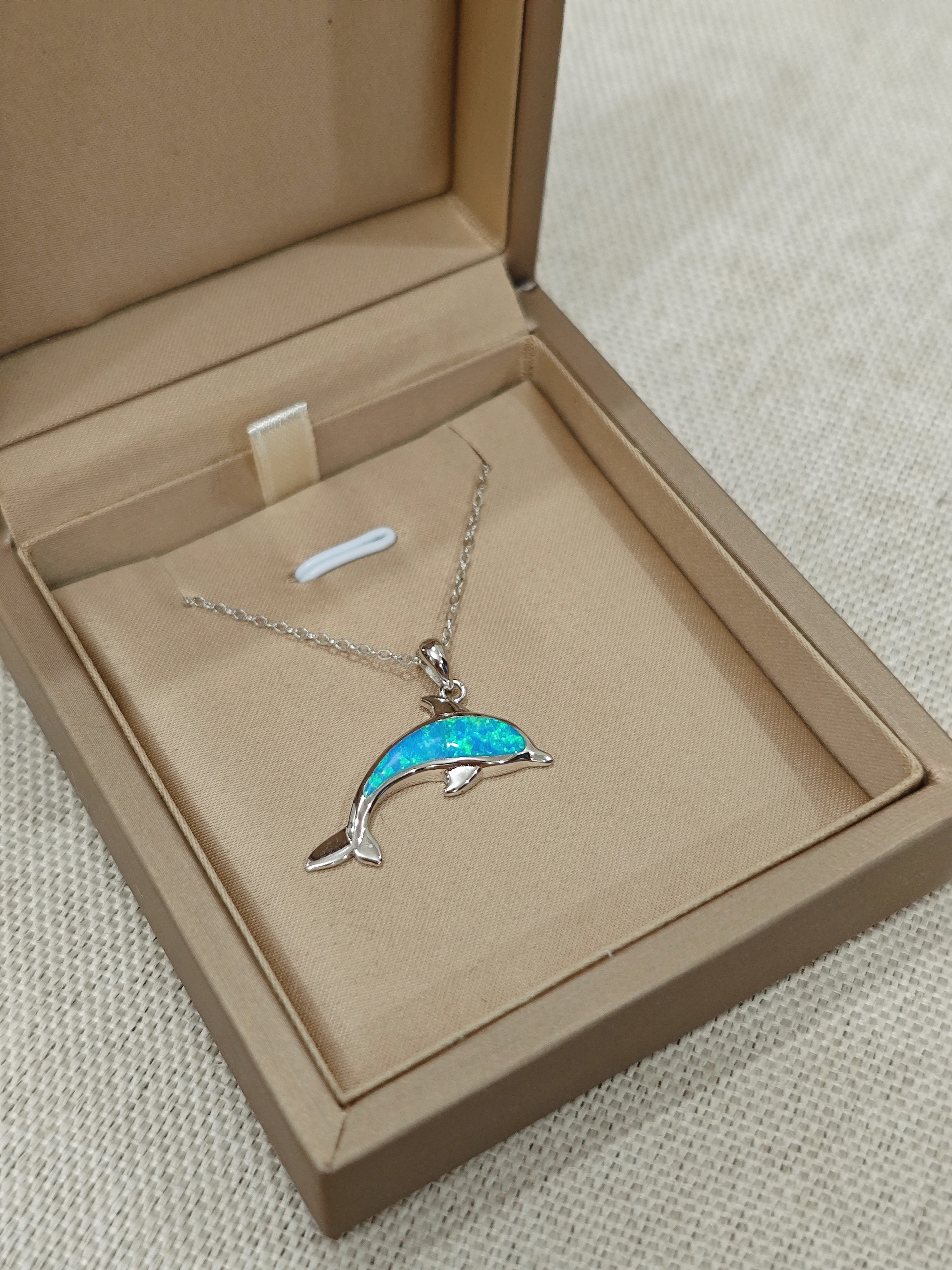 Maldives Manta Ray Necklace S925 Silver Airport Style - Product image 4