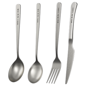 双枪牛排西餐餐具刀叉餐具套装不锈钢刀叉勺三件套套装全套