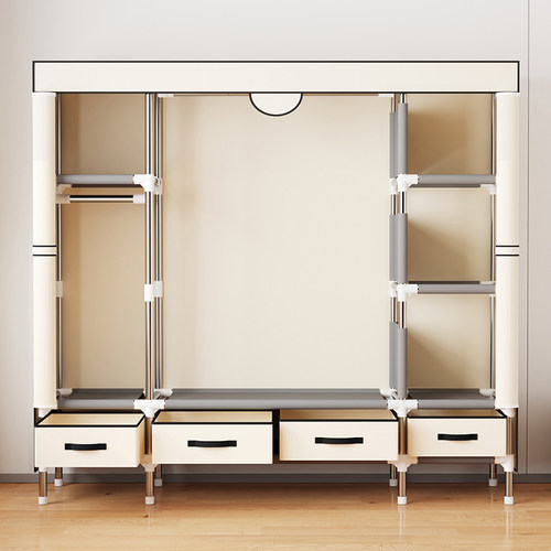 衣柜简易组装收纳出租房用经济型