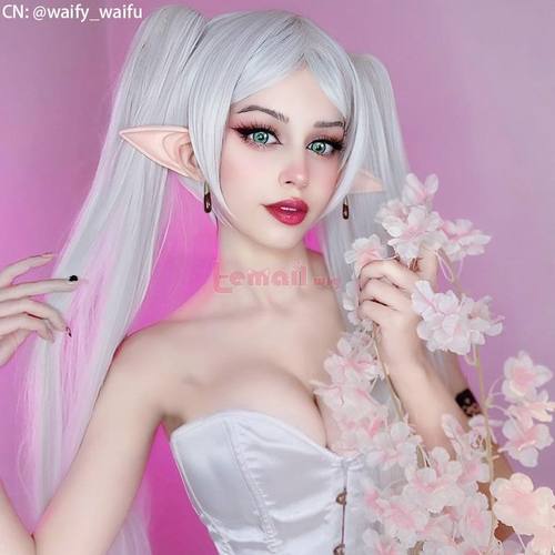 漂流假发动漫芙莉莲cos假发