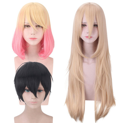 cos假发 杀戮天使 瑞吉儿 加德纳 艾札克·佛斯特 凯萨琳华特动漫