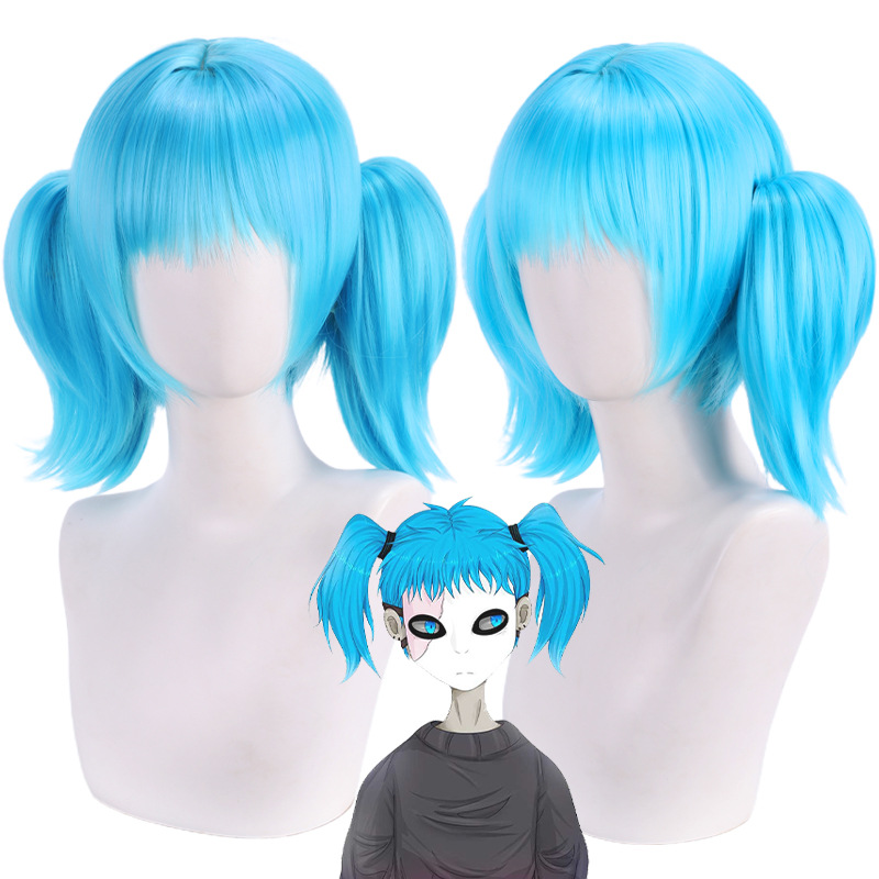漂流假发SallyFaceCOS假发