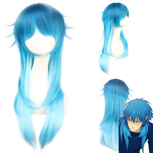 漂流假发 cos假发 DRAMAtical DMMD Murder濑良垣苍叶三色渐变长