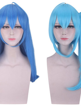 cos假发 bilibili哔哩哔哩 B站 22娘 33娘 2233娘cos分体式虎夹款