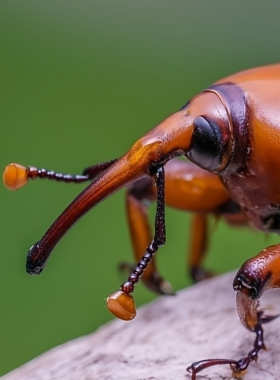 竹笋虫种苗活体昆虫宠物竹象虫竹虫养殖象鼻虫