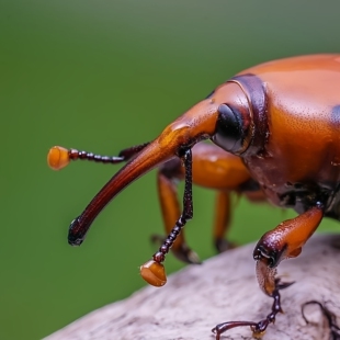 竹笋虫种苗活体昆虫宠物竹象虫竹虫养殖象鼻虫