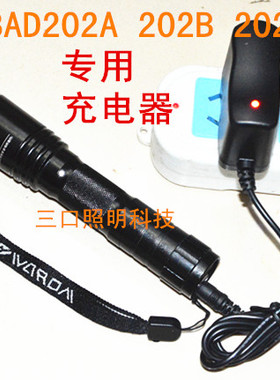 华荣BAD 202A 202B 202C 206 301防爆手电筒 308E-T/F头灯 充电器