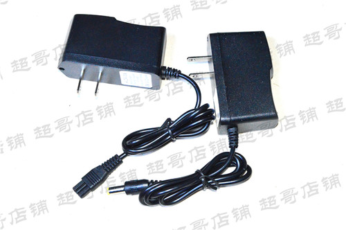 御行照明 T8 F3 F4数码探照灯F1 T5 T9 T10 扁插双插孔 充电器
