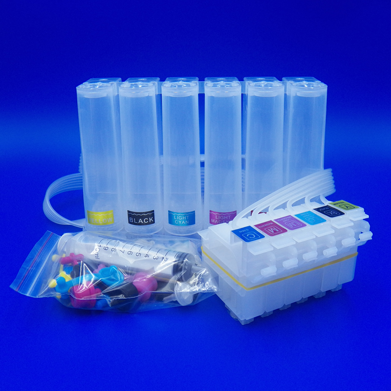 兼容EPSON爱普生L800L801L805L1800打印机连续供墨连供墨盒系统