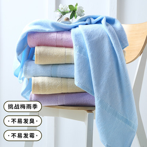 竹之锦高端竹浆竹纤维大浴巾