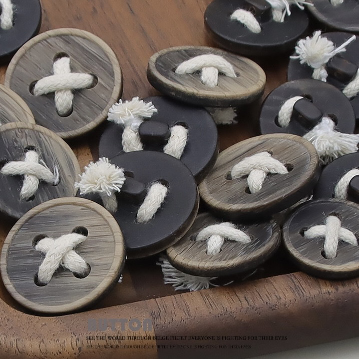 个性异形大衣纽扣男女衣服装饰时尚百搭毛衣风衣外套上衣扣子