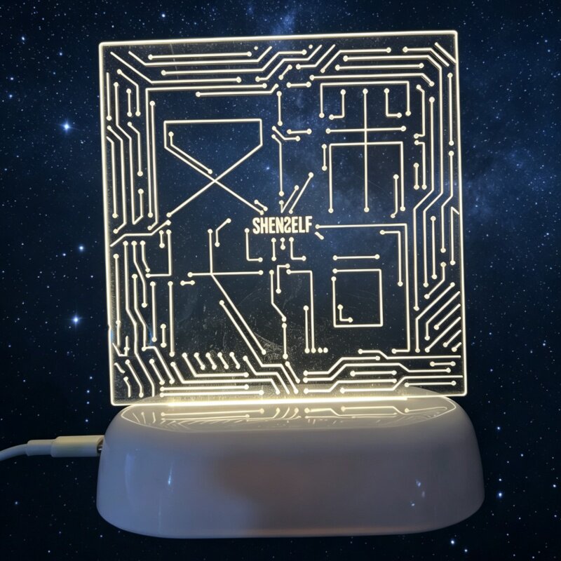 反深代词小夜灯明星应援物料周深周边同款摆件桌面送礼礼物创意
