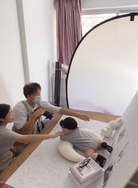 上门百天照便捷式拍摄台毛毡板家庭拍摄背景板百天宝宝拍照神器