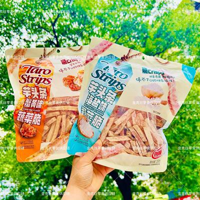 创顺芋头条蟹黄海盐味258g袋