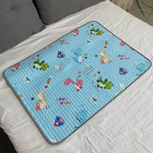 防水可洗一面棉一面绒床垫隔脏垫