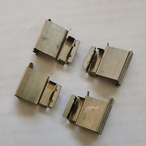 适用比亚迪腾势D9 唐DM插电混合动力前轮刹车片卡子 卡簧 导向架