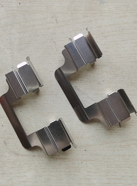 适用大众迈特威 辉腾 奥迪A8 A7后轮刹车片卡子