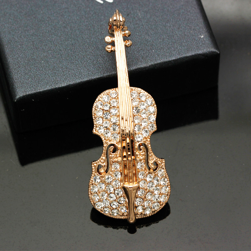 Broche femme en Zircon diamant - Ref 1178540 Image 1