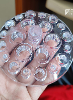 纹绣水晶色料架机器笔架