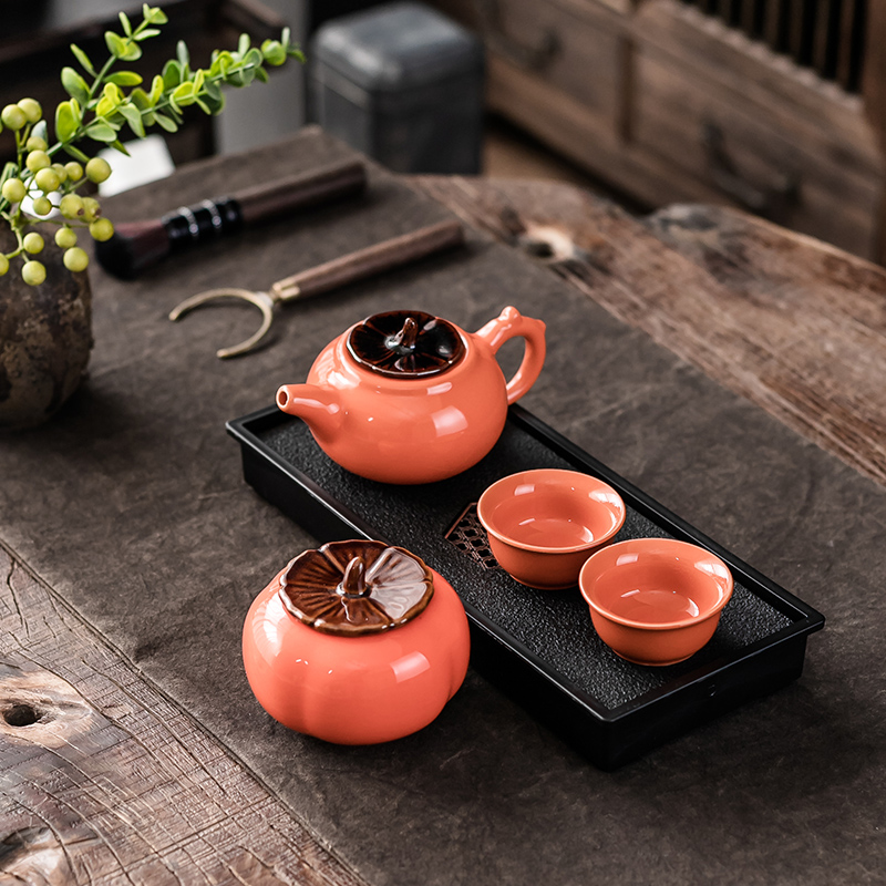 日式功夫茶具小套装家用简约客厅