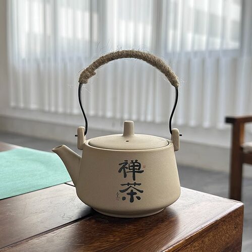 大容量提梁壶饭店餐厅家用耐热