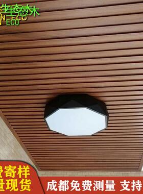 生态木大长城板阳台吊顶材料自装幼儿园护墙板e0级墙裙装饰生态板