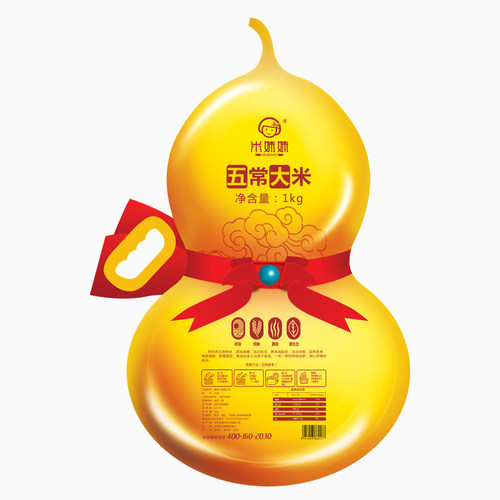 福禄稻五常大米1kg优质一等