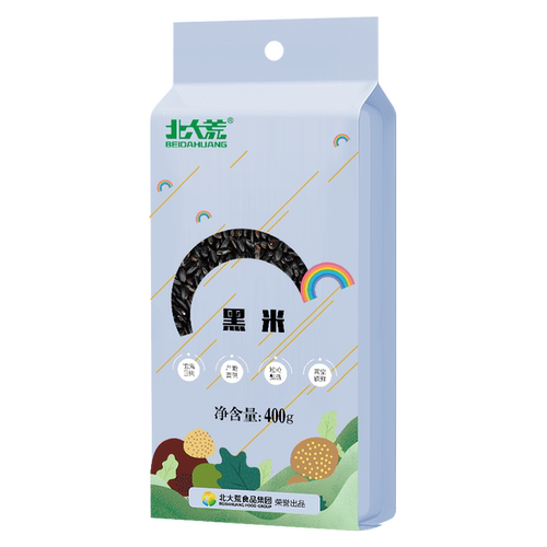 北大荒黑米400g袋装米