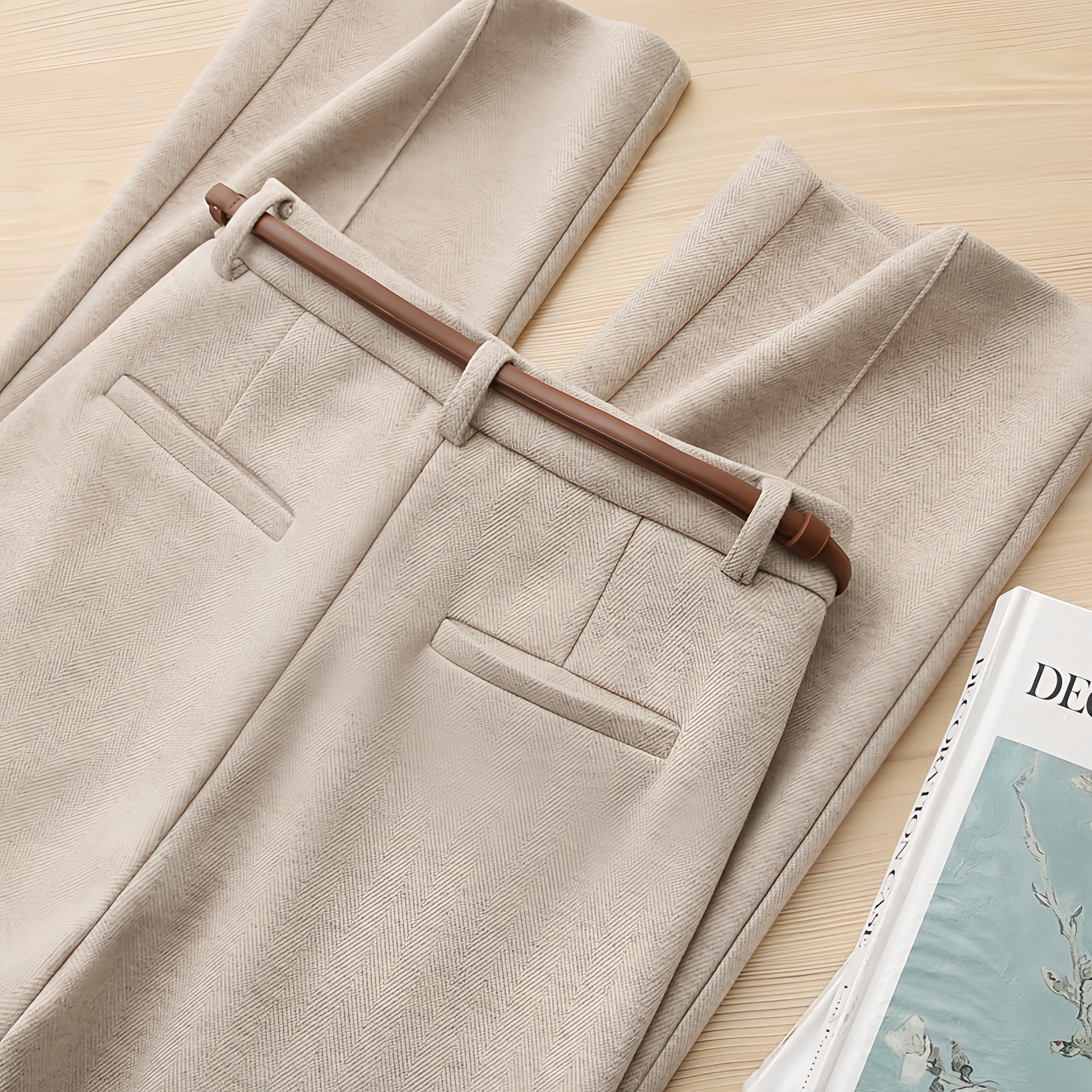 深圳南油外贸洋气西装裤女