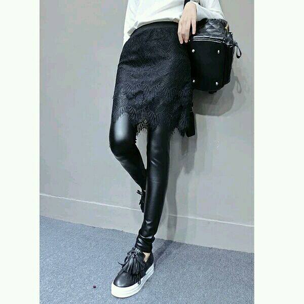 Pantalon cuir homme - Ref 1493403 Image 1