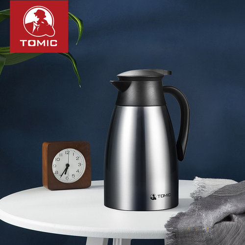 tomic特美刻钛焖茶壶泡茶壶不锈钢内胆养生茶闷泡高级送礼保温壶